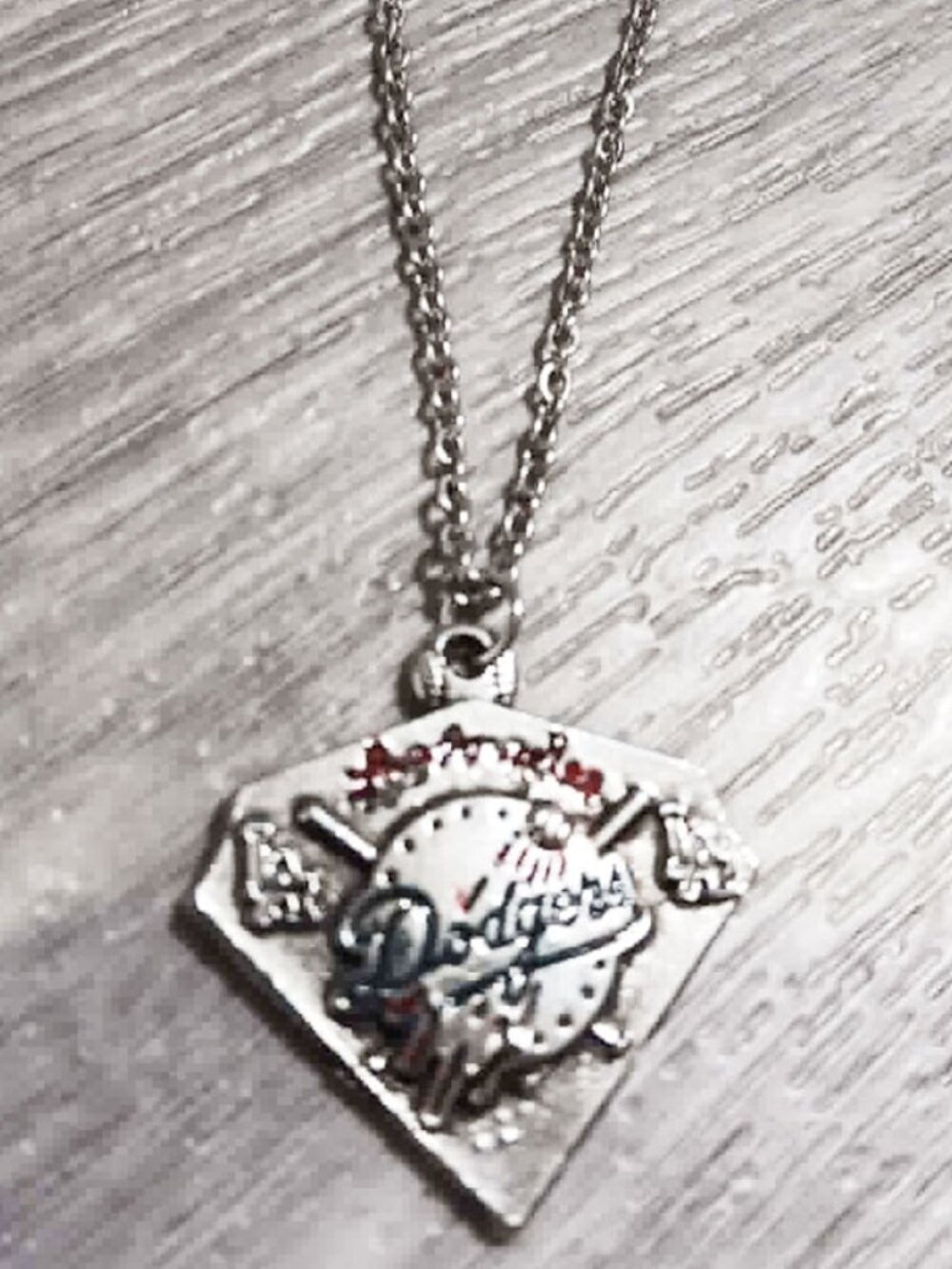 LA Dodgers Necklace